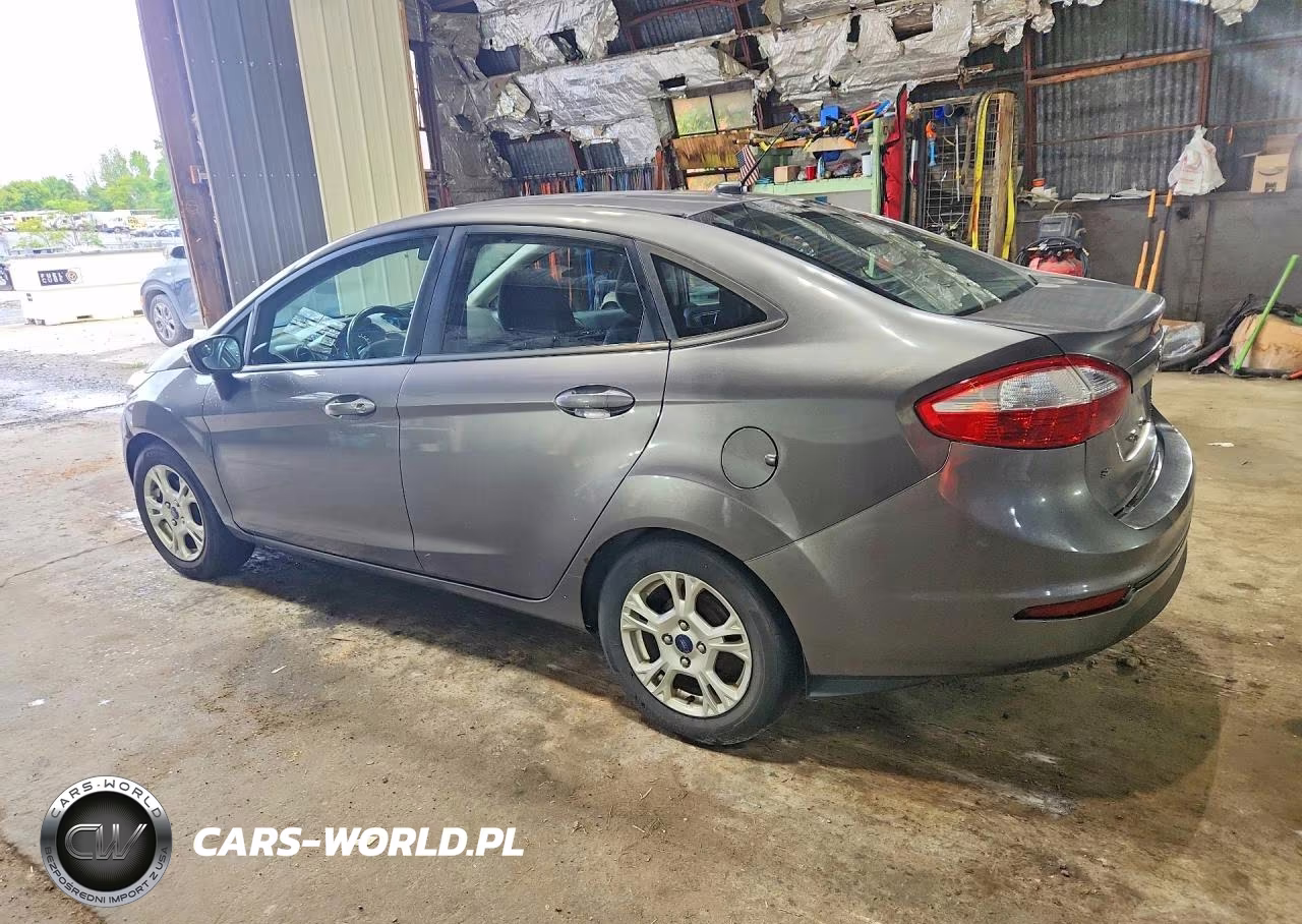 2014 Ford Fiesta Se VIN:3FADP4BJ5EM168270 - 2