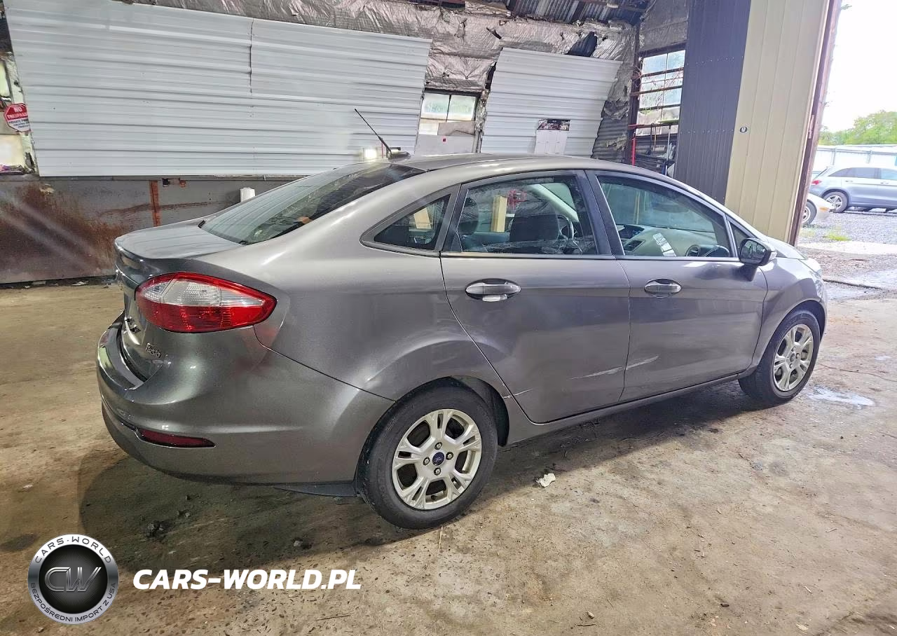 2014 Ford Fiesta Se VIN:3FADP4BJ5EM168270 - 3