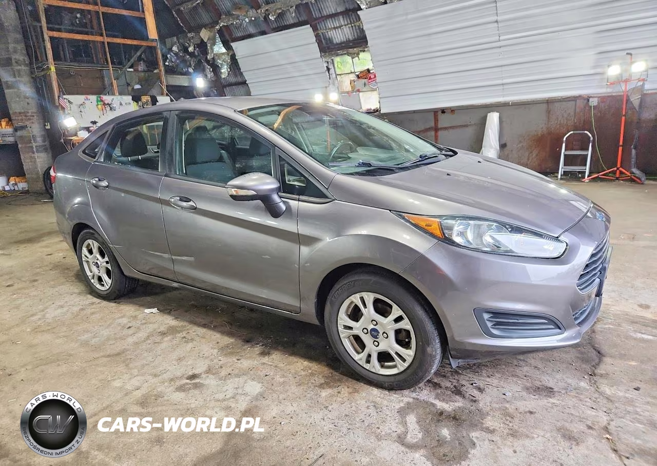 2014 Ford Fiesta Se VIN:3FADP4BJ5EM168270 - 4