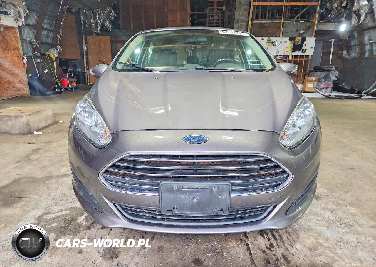 2014 Ford Fiesta Se VIN:3FADP4BJ5EM168270 - 5