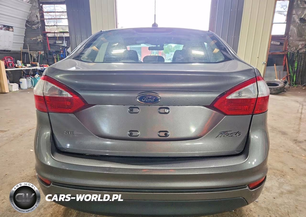 2014 Ford Fiesta Se VIN:3FADP4BJ5EM168270 - 6