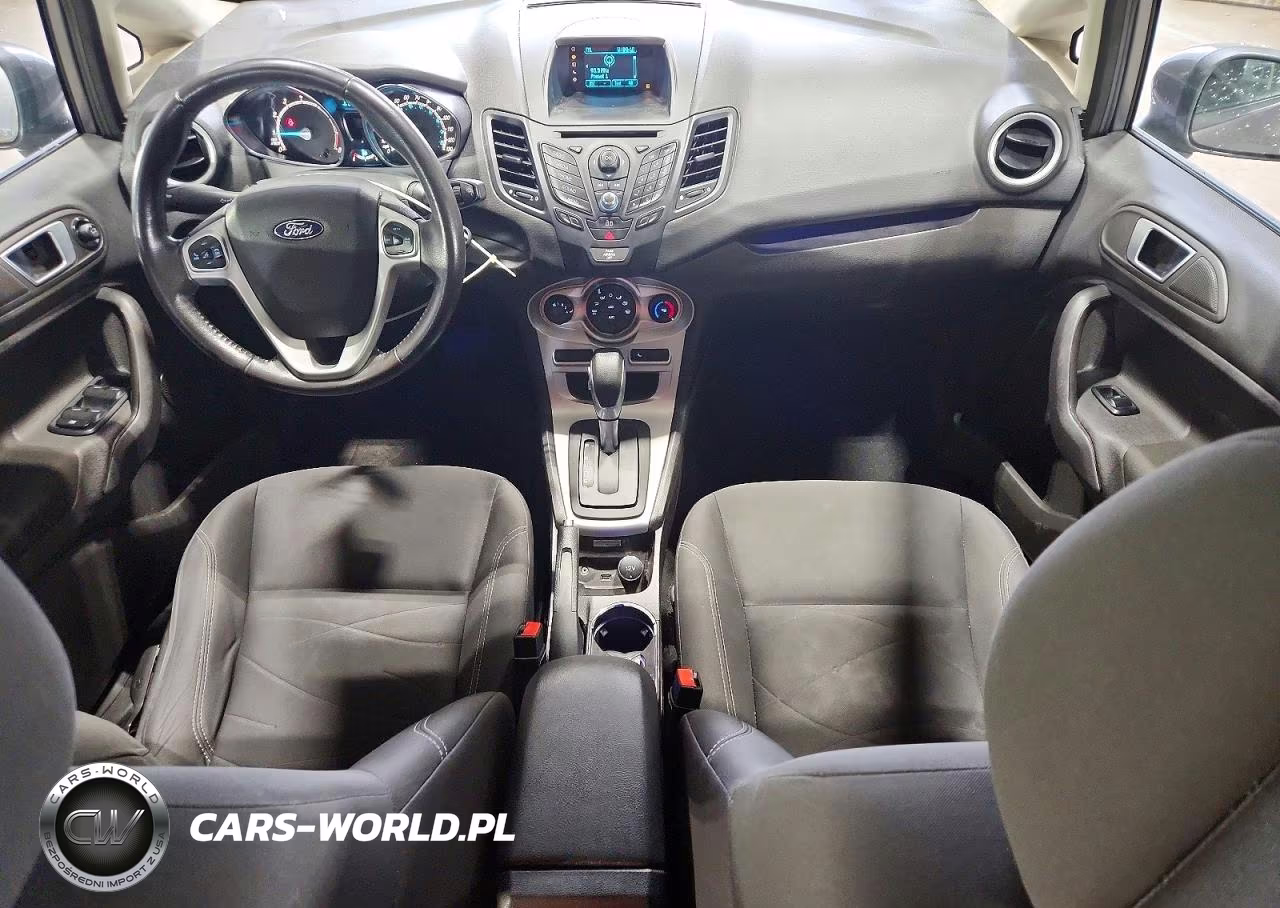 2014 Ford Fiesta Se VIN:3FADP4BJ5EM168270 - 8