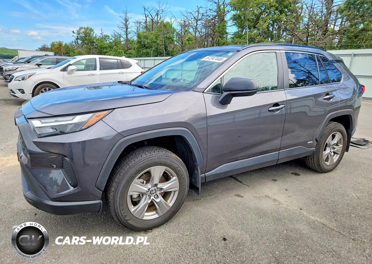 2024 Toyota Rav4 Le VIN:2T3LWRFV2RW245264 - 1