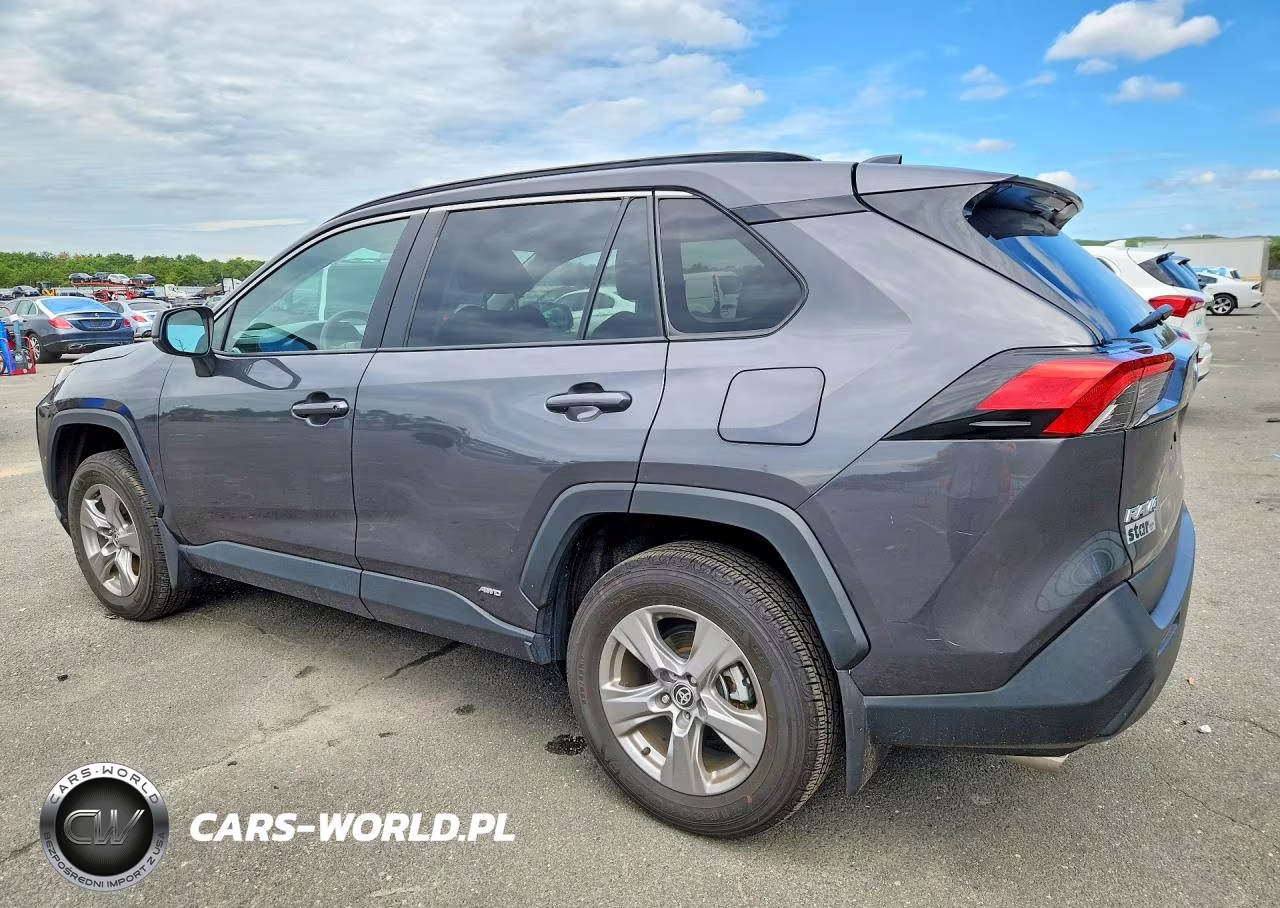 2024 Toyota Rav4 Le VIN:2T3LWRFV2RW245264 - 2