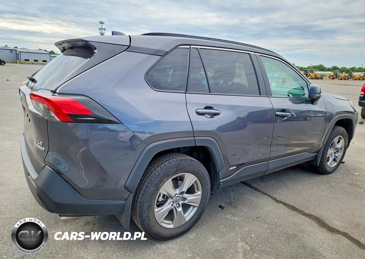 2024 Toyota Rav4 Le VIN:2T3LWRFV2RW245264 - 3