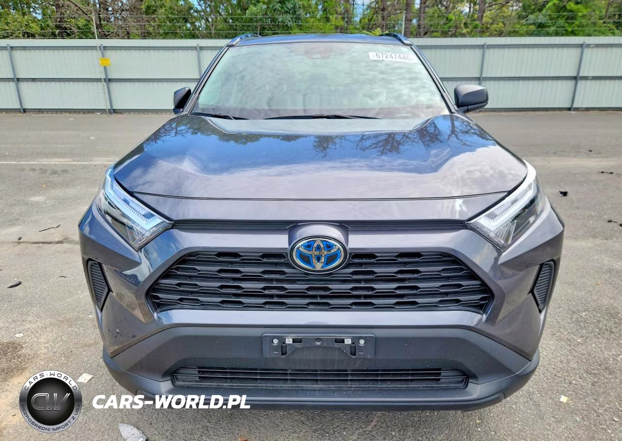 2024 Toyota Rav4 Le VIN:2T3LWRFV2RW245264 - 5