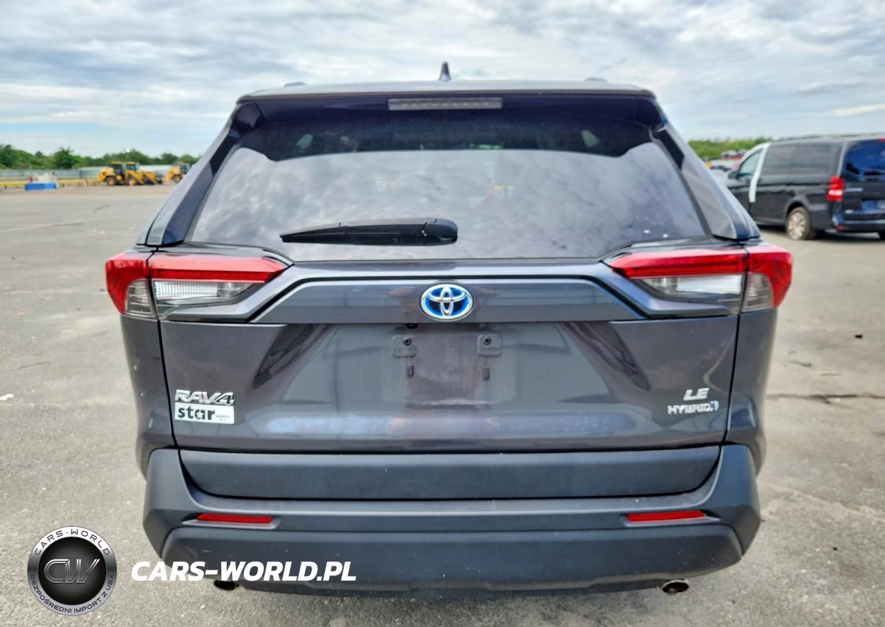 2024 Toyota Rav4 Le VIN:2T3LWRFV2RW245264 - 6