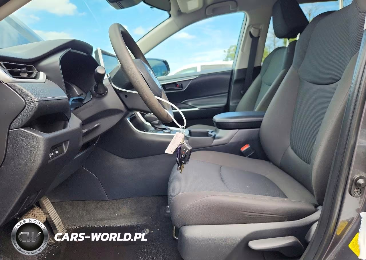 2024 Toyota Rav4 Le VIN:2T3LWRFV2RW245264 - 7