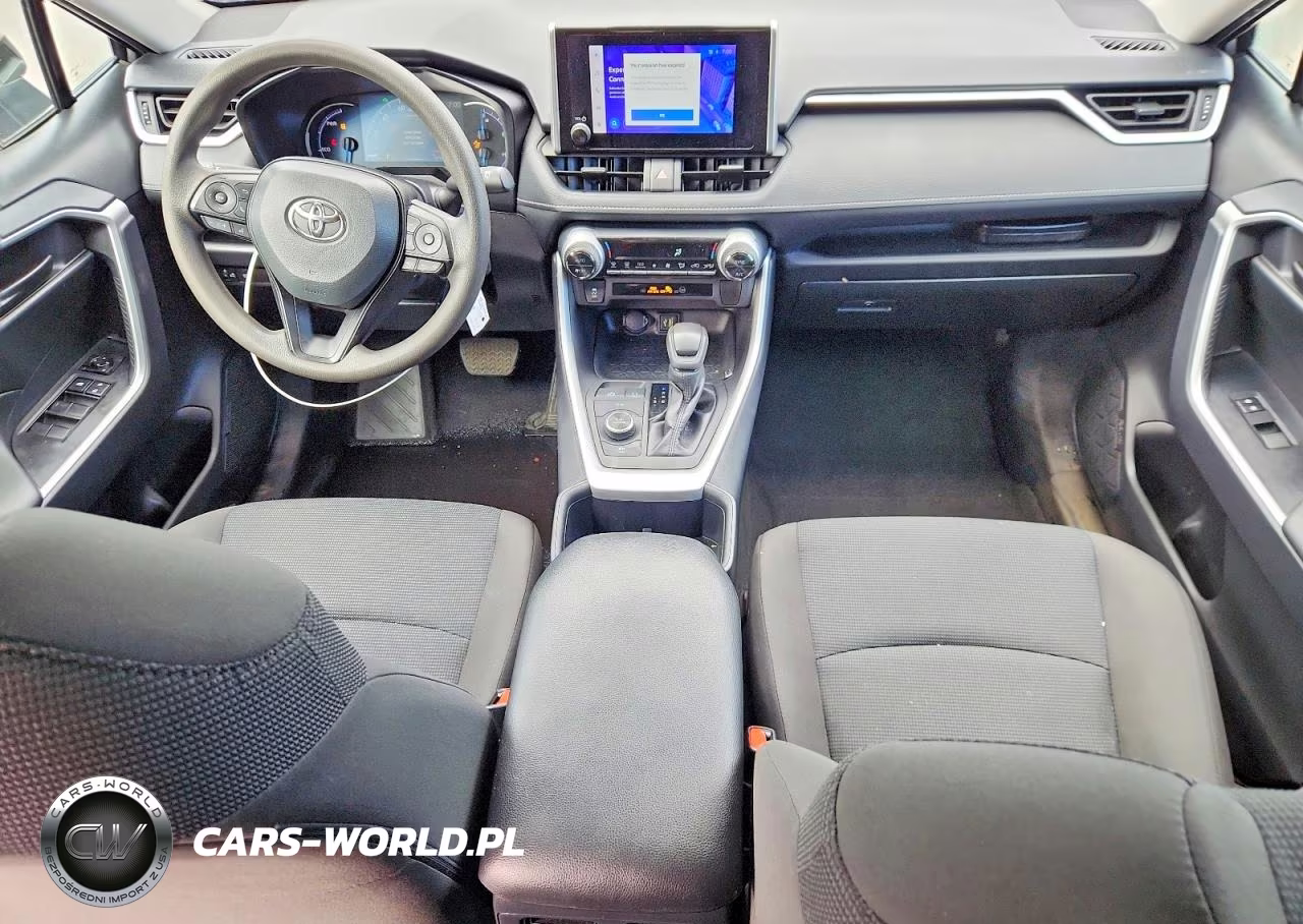 2024 Toyota Rav4 Le VIN:2T3LWRFV2RW245264 - 8