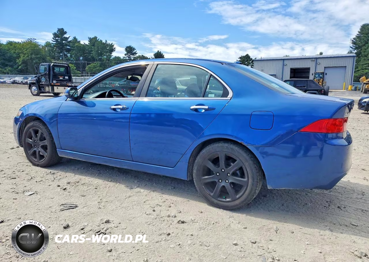 2005 Acura Tsx VIN:JH4CL96875C001933 - 2