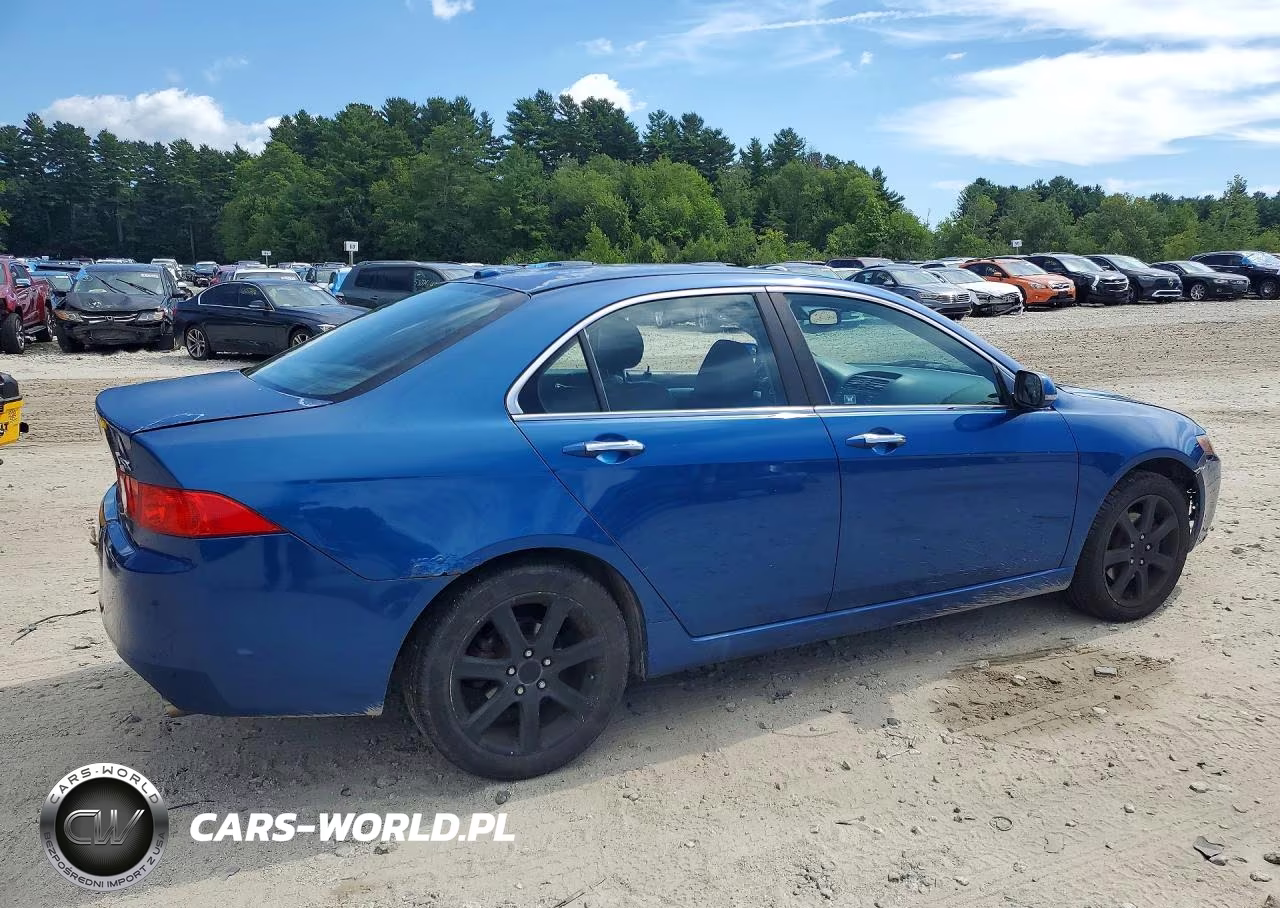 2005 Acura Tsx VIN:JH4CL96875C001933 - 3