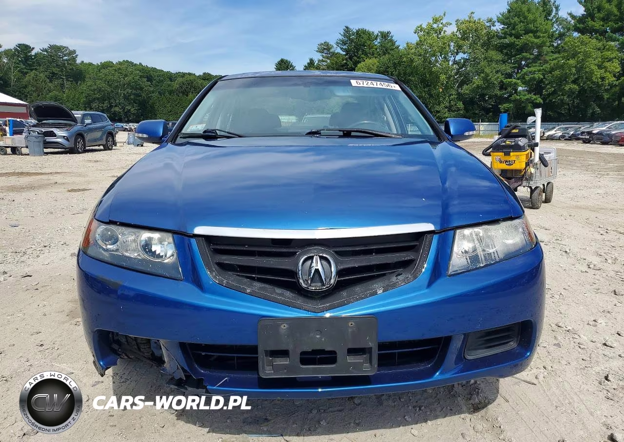 2005 Acura Tsx VIN:JH4CL96875C001933 - 5