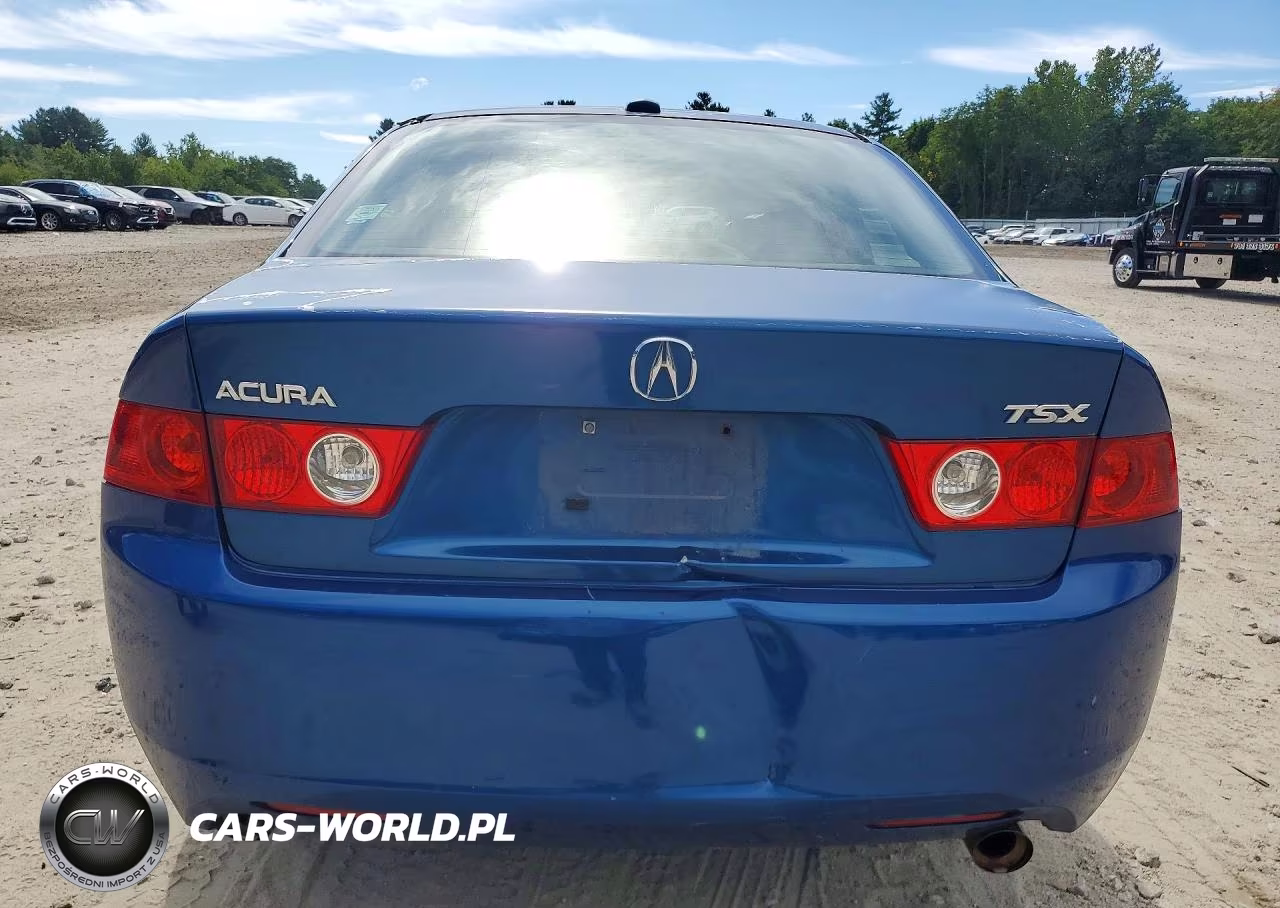 2005 Acura Tsx VIN:JH4CL96875C001933 - 6