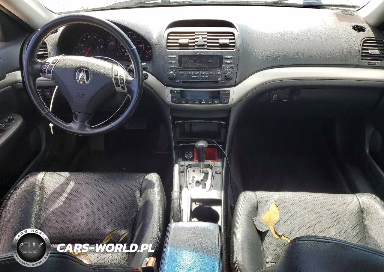 2005 Acura Tsx VIN:JH4CL96875C001933 - 8