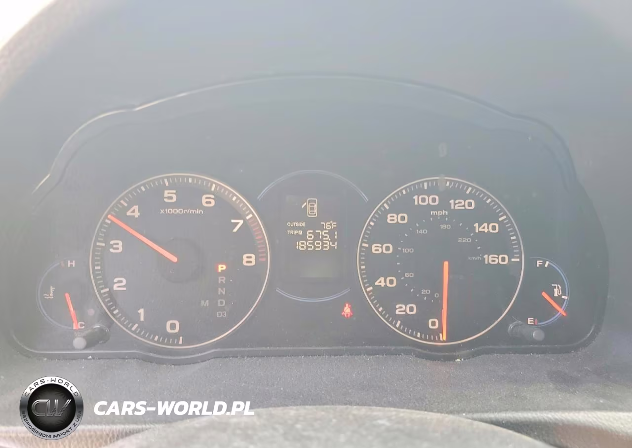 2005 Acura Tsx VIN:JH4CL96875C001933 - 9
