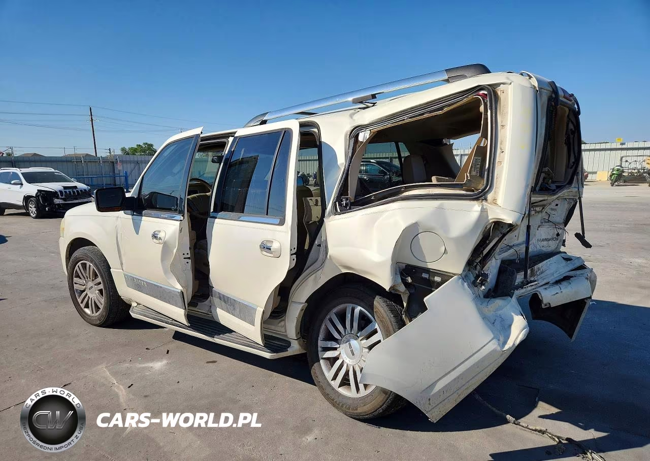 2007 Lincoln Navigator VIN:5LMFU27577LJ21430 - 2