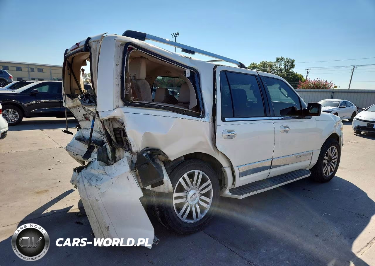 2007 Lincoln Navigator VIN:5LMFU27577LJ21430 - 3
