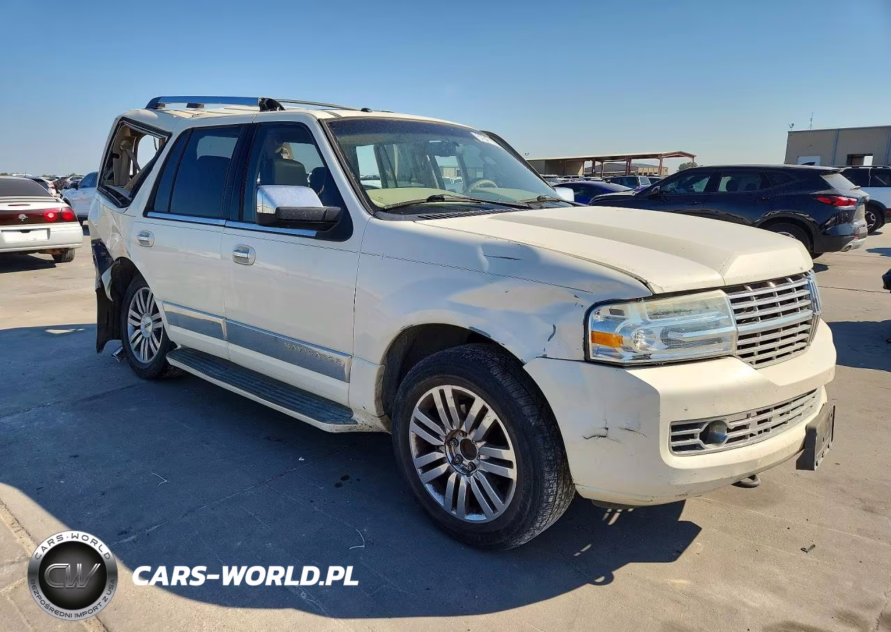 2007 Lincoln Navigator VIN:5LMFU27577LJ21430 - 4