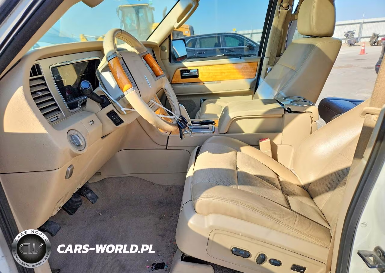 2007 Lincoln Navigator VIN:5LMFU27577LJ21430 - 7