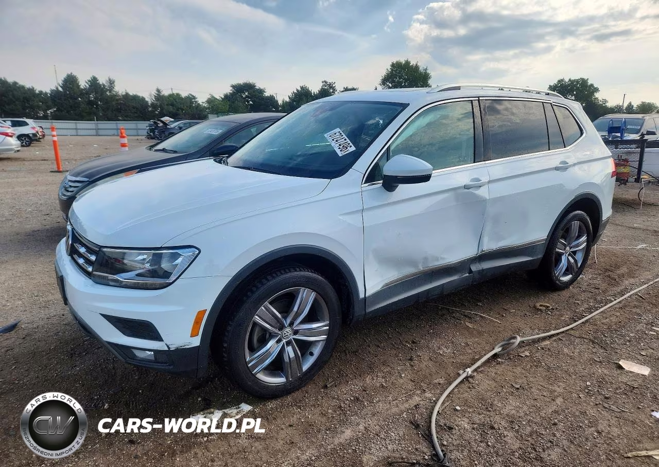 2020 Volkswagen Tiguan Se