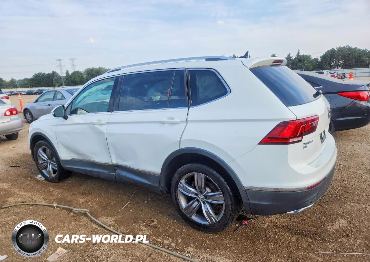 2020 Volkswagen Tiguan Se VIN:3VV2B7AX4LM144693 - 2