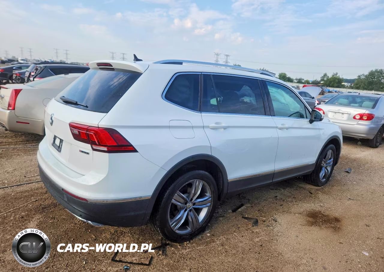 2020 Volkswagen Tiguan Se VIN:3VV2B7AX4LM144693 - 3