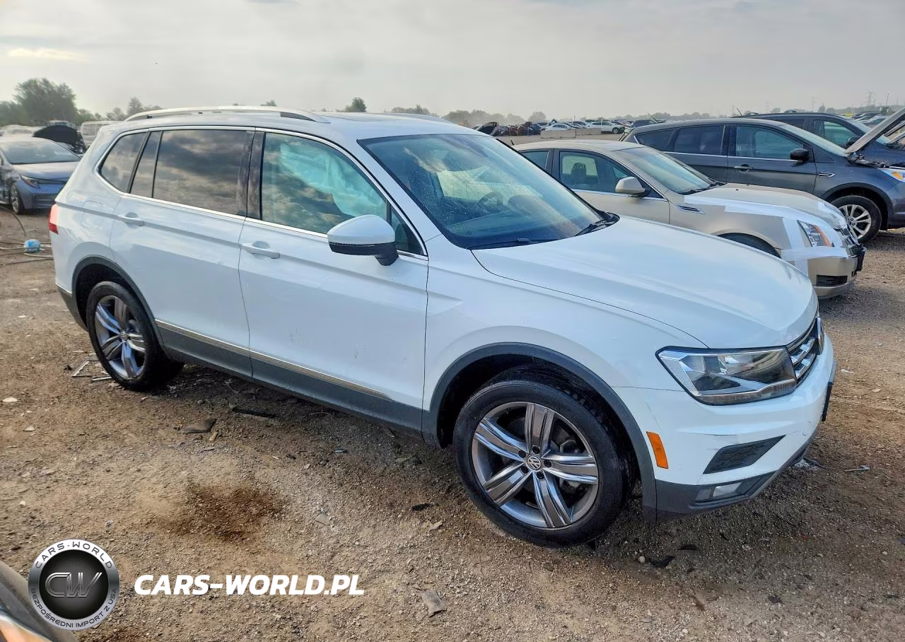 2020 Volkswagen Tiguan Se VIN:3VV2B7AX4LM144693 - 4