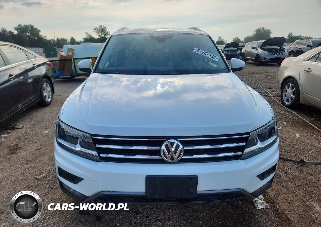 2020 Volkswagen Tiguan Se VIN:3VV2B7AX4LM144693 - 5