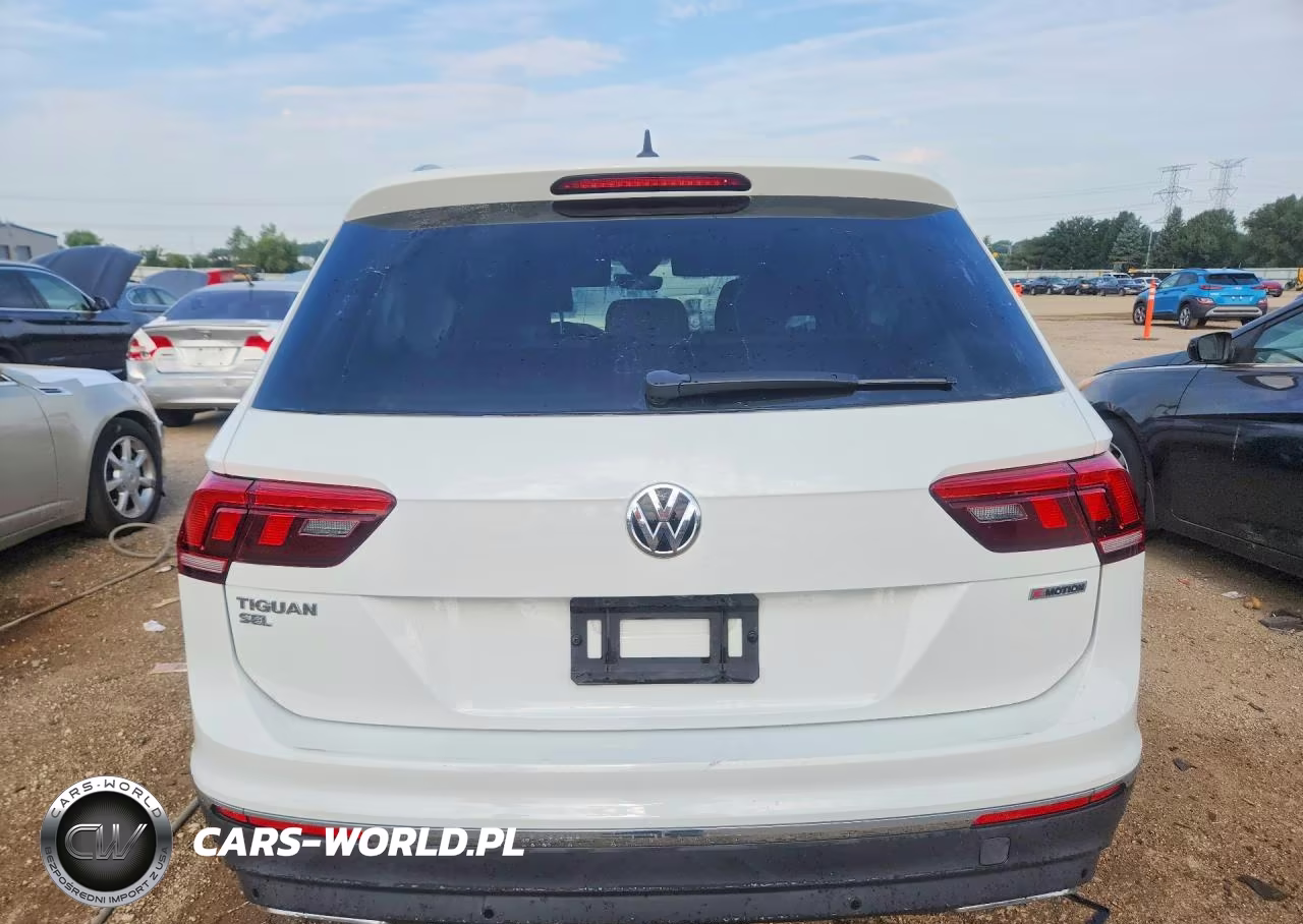 2020 Volkswagen Tiguan Se VIN:3VV2B7AX4LM144693 - 6