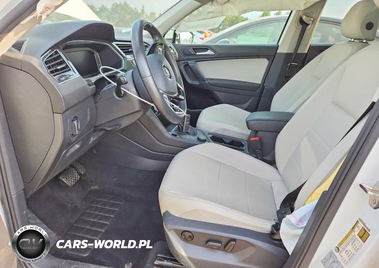 2020 Volkswagen Tiguan Se VIN:3VV2B7AX4LM144693 - 7