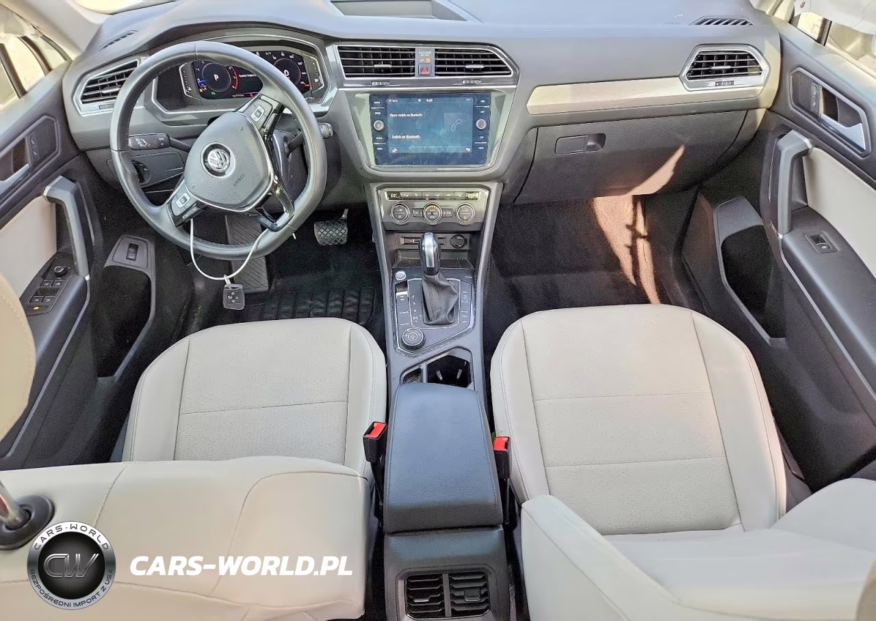 2020 Volkswagen Tiguan Se VIN:3VV2B7AX4LM144693 - 8