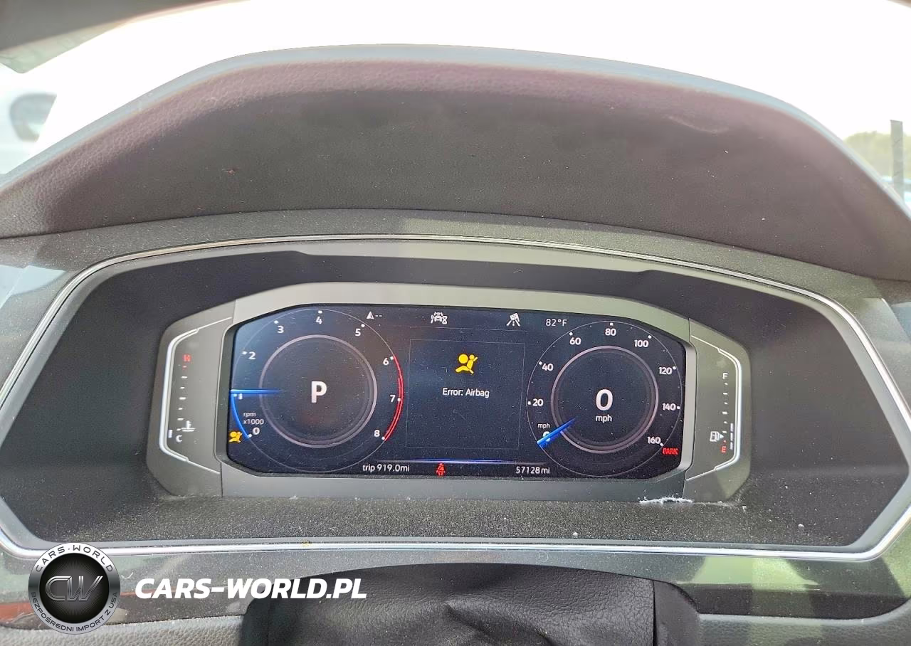 2020 Volkswagen Tiguan Se VIN:3VV2B7AX4LM144693 - 9
