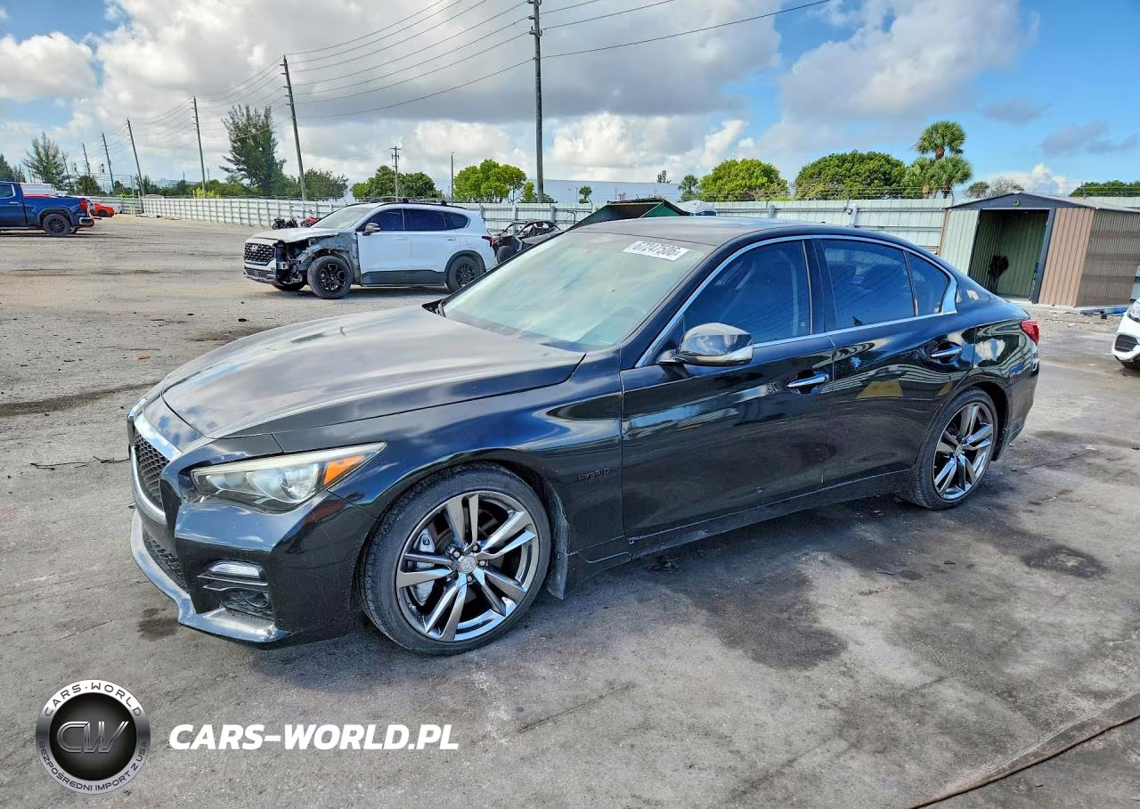 INFINITI Q50 HYBRID
