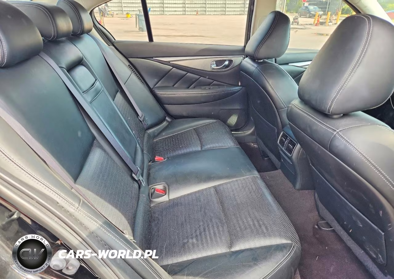 INFINITI Q50 HYBRID VIN:JN1AV7AP4FM790708 - 10