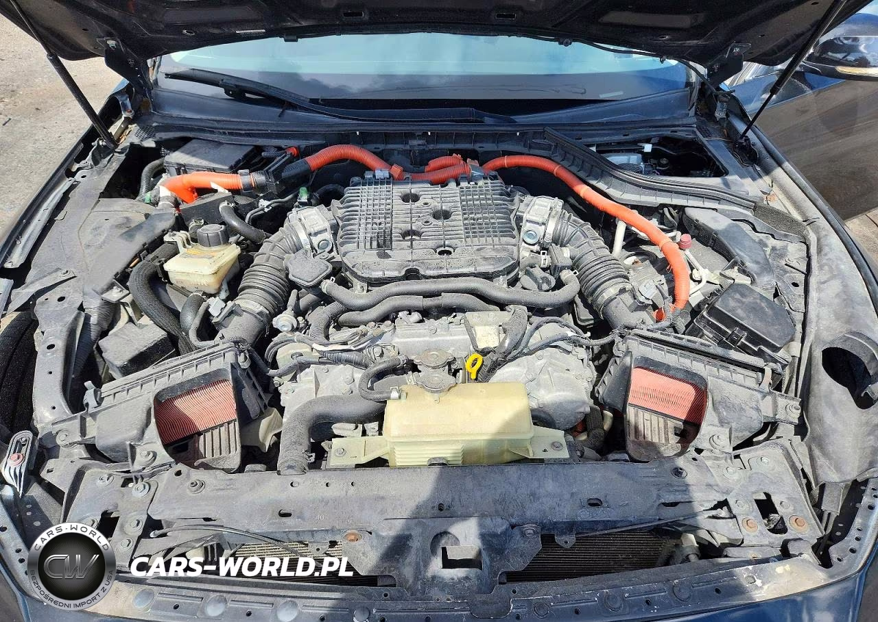 INFINITI Q50 HYBRID VIN:JN1AV7AP4FM790708 - 11