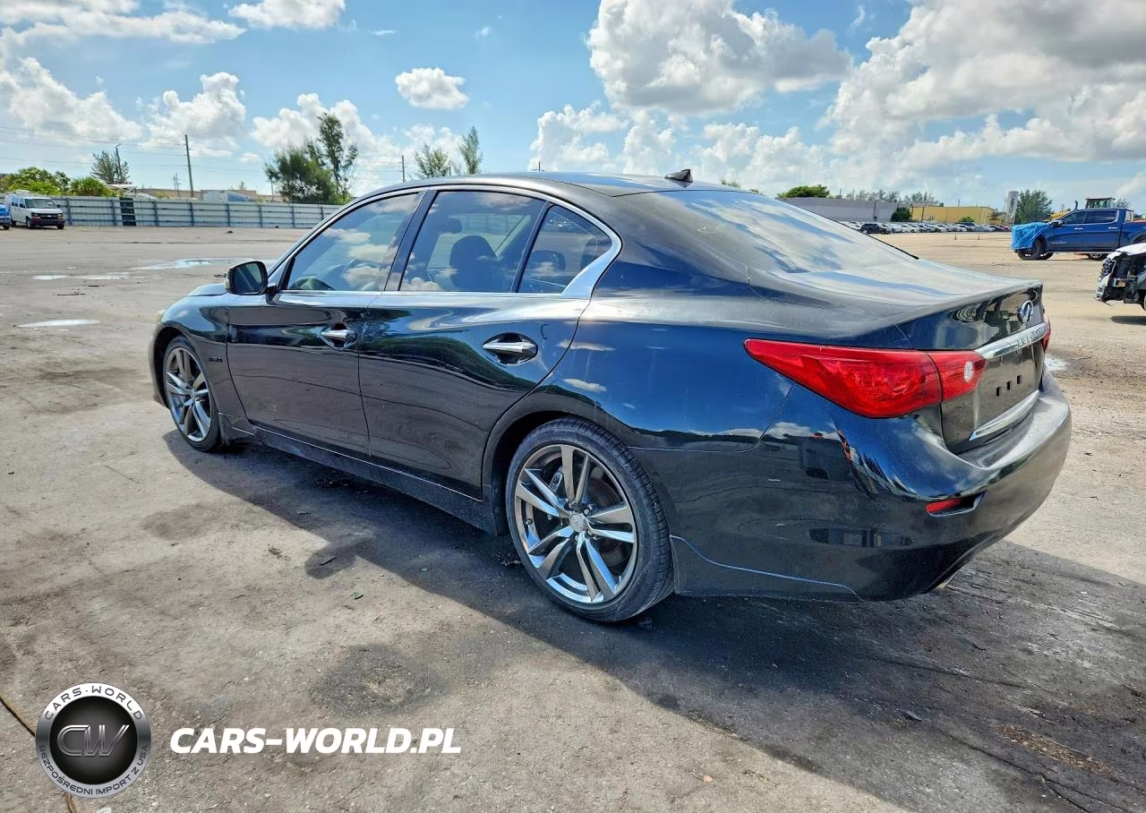 INFINITI Q50 HYBRID VIN:JN1AV7AP4FM790708 - 2