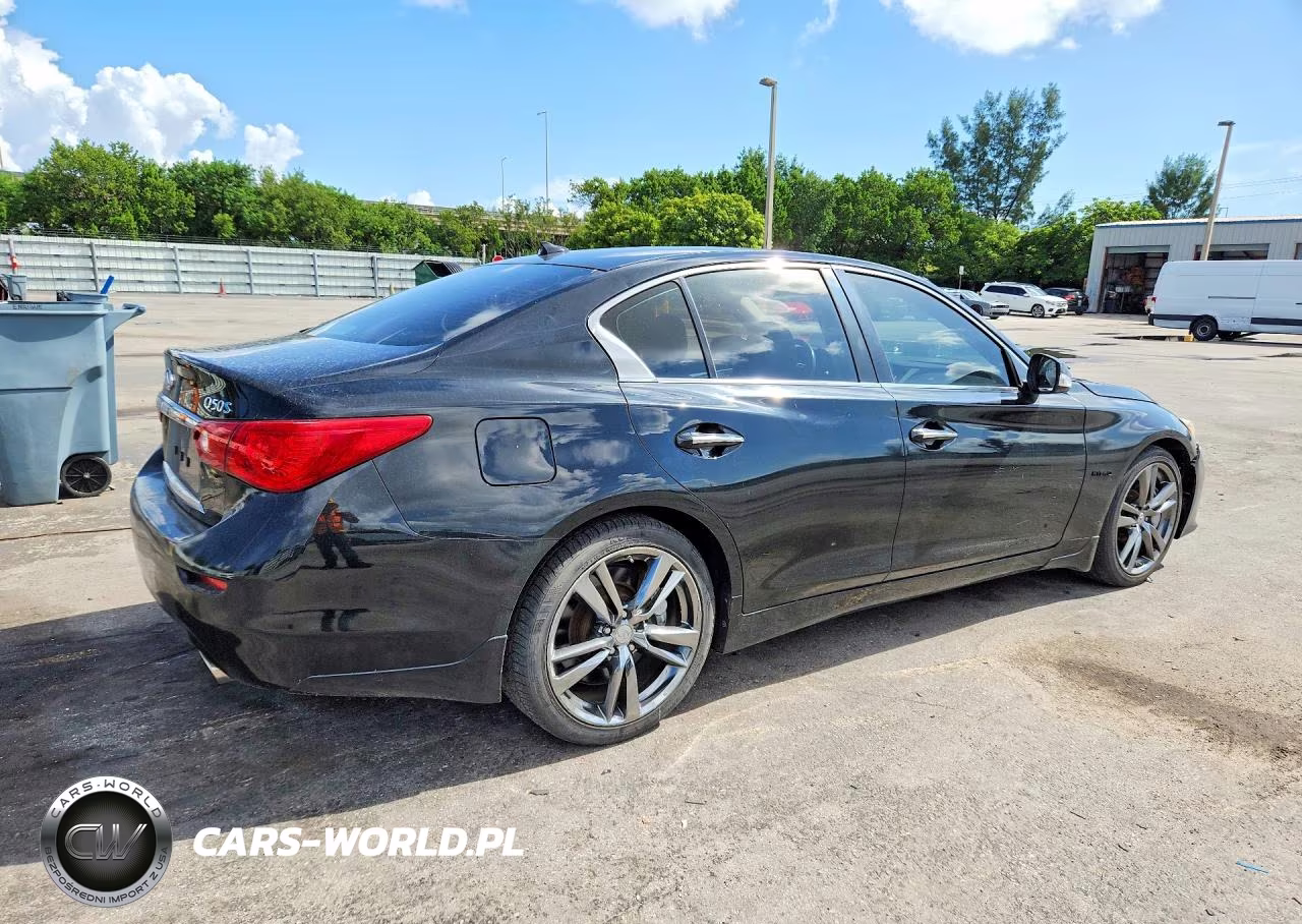INFINITI Q50 HYBRID VIN:JN1AV7AP4FM790708 - 3
