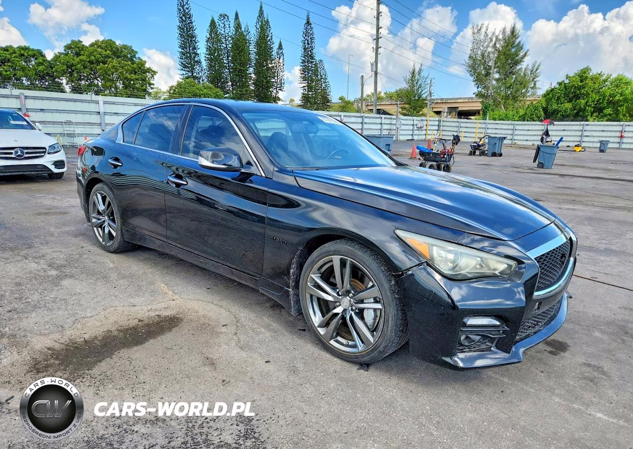 INFINITI Q50 HYBRID VIN:JN1AV7AP4FM790708 - 4