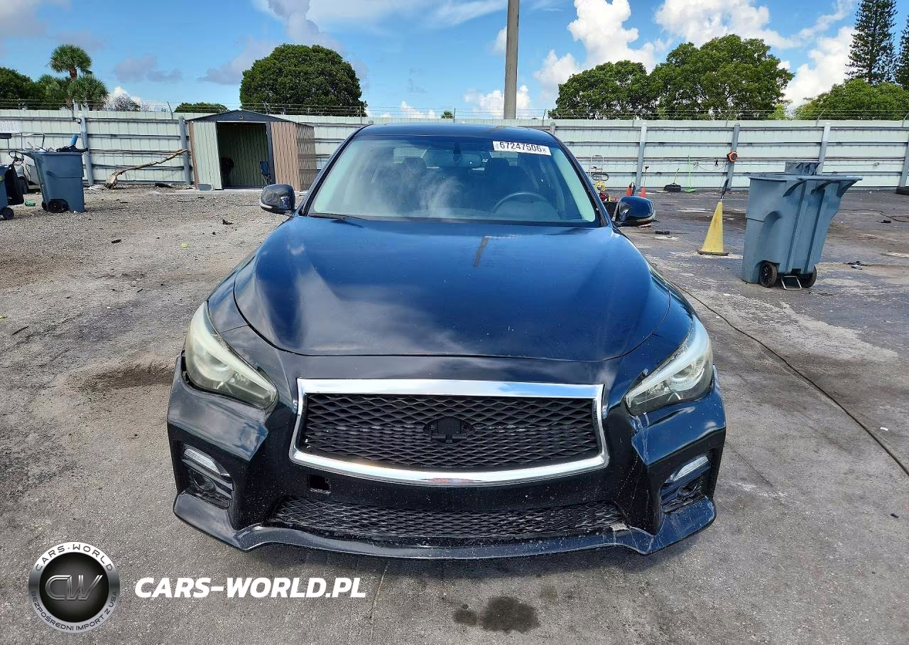 INFINITI Q50 HYBRID VIN:JN1AV7AP4FM790708 - 5