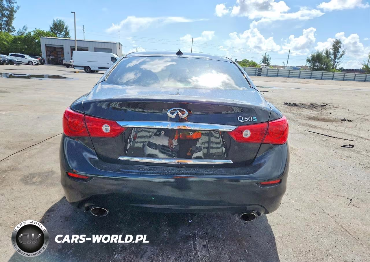 INFINITI Q50 HYBRID VIN:JN1AV7AP4FM790708 - 6