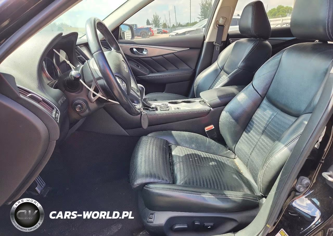 INFINITI Q50 HYBRID VIN:JN1AV7AP4FM790708 - 7