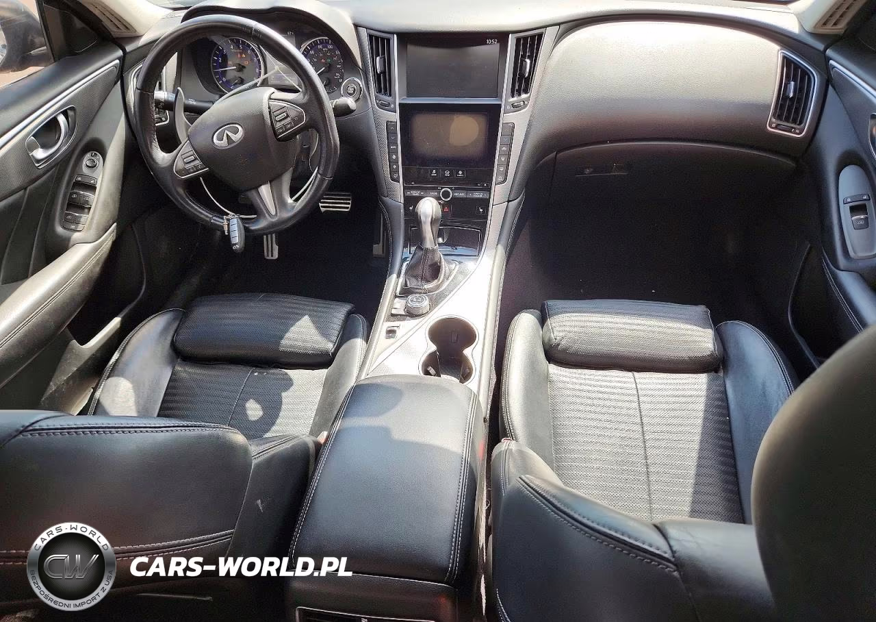 INFINITI Q50 HYBRID VIN:JN1AV7AP4FM790708 - 8