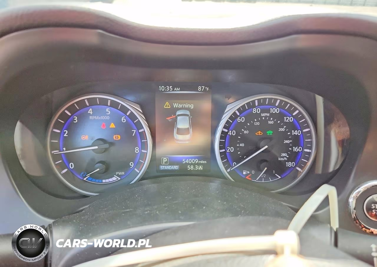 INFINITI Q50 HYBRID VIN:JN1AV7AP4FM790708 - 9