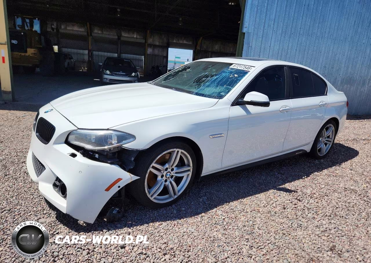 2015 BMW 550 I – zdjęcie 1 z 12