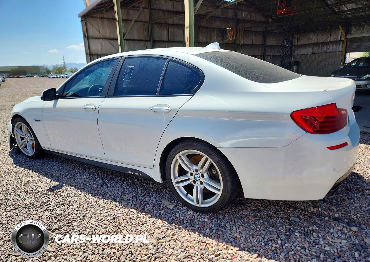 2015 BMW 550 I VIN:WBAKN9C56FD961397 - 2