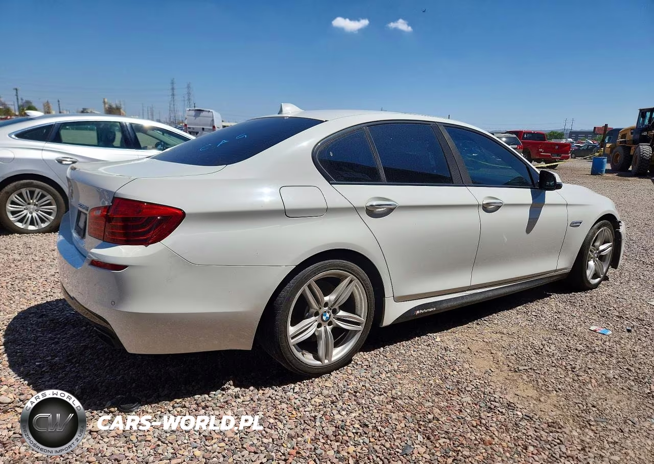 2015 BMW 550 I VIN:WBAKN9C56FD961397 - 3