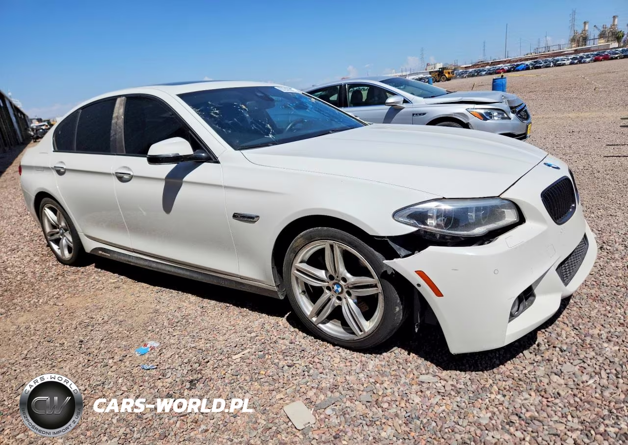 2015 BMW 550 I VIN:WBAKN9C56FD961397 - 4