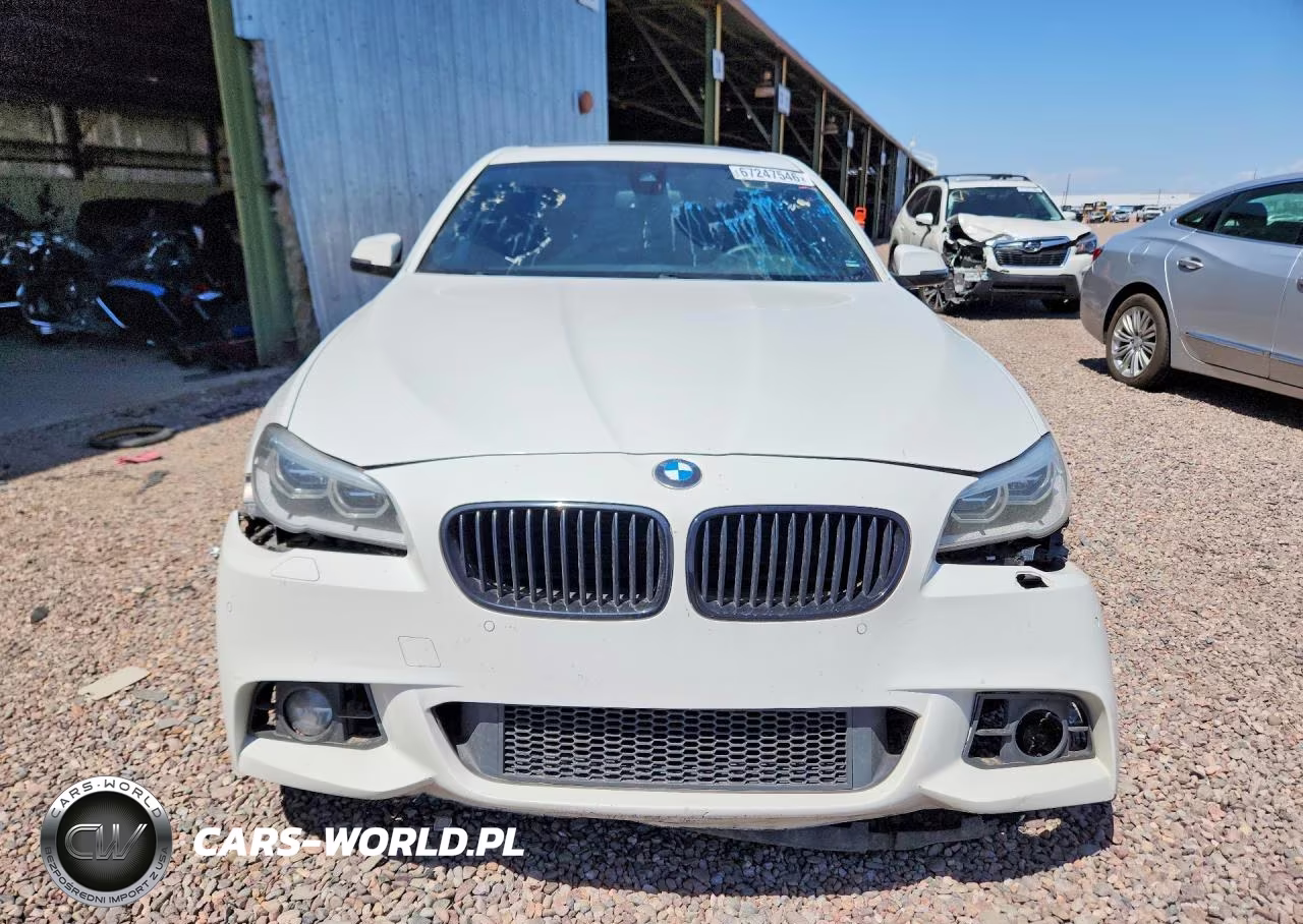 2015 BMW 550 I VIN:WBAKN9C56FD961397 - 5