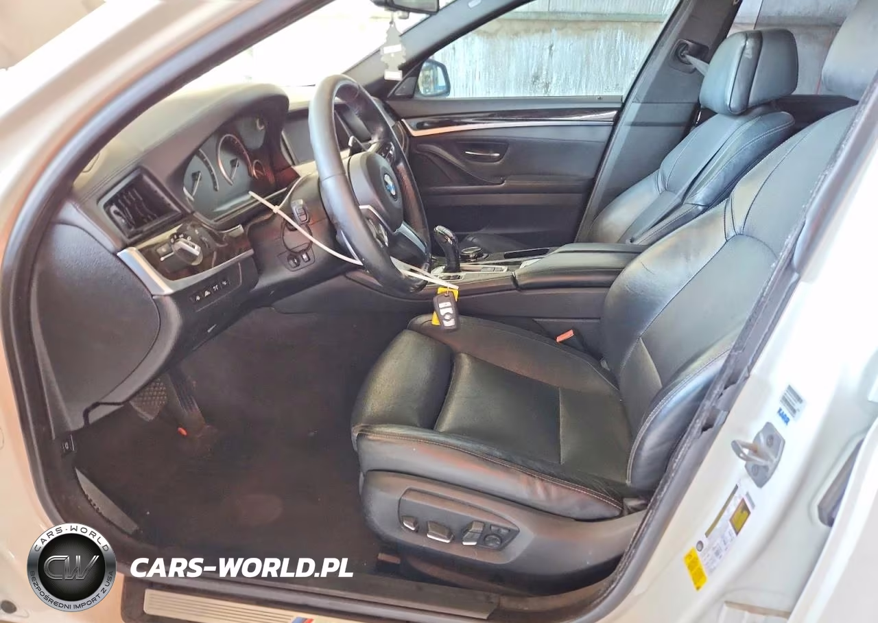 2015 BMW 550 I VIN:WBAKN9C56FD961397 - 7