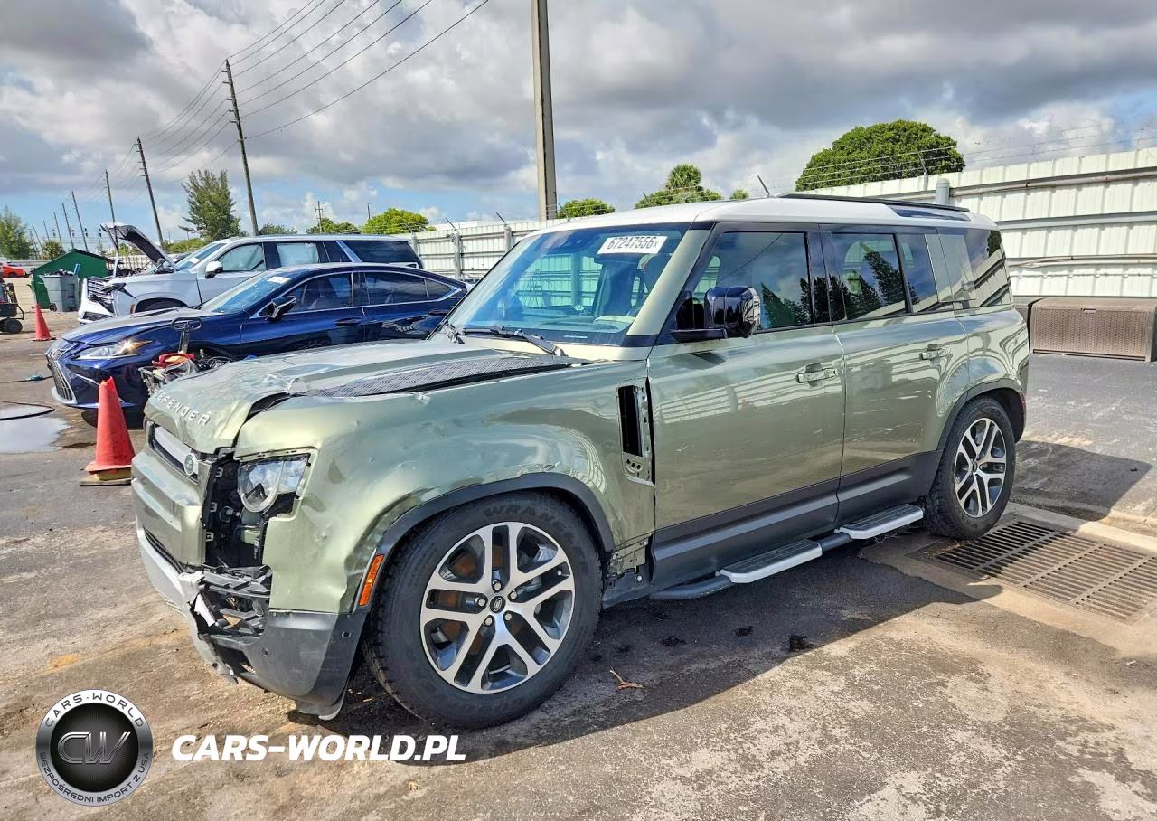 2022 Land Rover Defender 110 S – zdjęcie 1 z 13